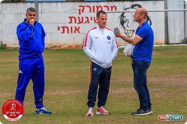 מאמן בקעת הירדן. נועם שוהם (יוסי סוריק)